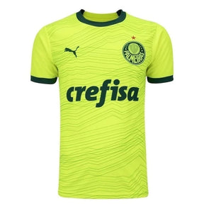 Camisa Palmeiras III 23/24 Masculina Amarela