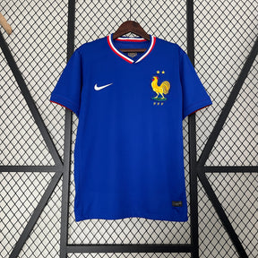 Camisa Seleção França Home 2024/25 - Nike Torcedor Masculina - Azul/Branca