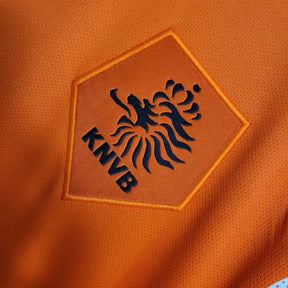 Camisa Seleção Holanda Home 2012/13 - Nike Retrô Masculina - Laranja/Branca