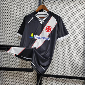 Camisa Vasco da Gama Home 2010/11 - Penalty Retrô Masculina - Preta/Branca