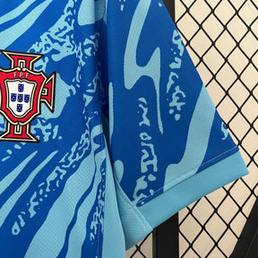 Camisa Seleção Portugal Treino 2024/25 - Nike Torcedor Masculina - Azul