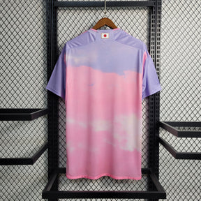 Camisa Japão Edição Especial 2023/24 - Adidas Torcedor Masculina - Rosa/Lilás