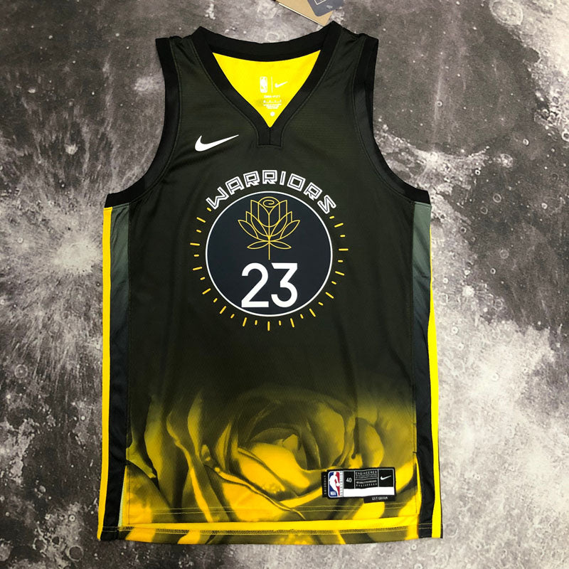 Regata NBA Golden State Warriors City Edition 22/23 Draymond Green Preta