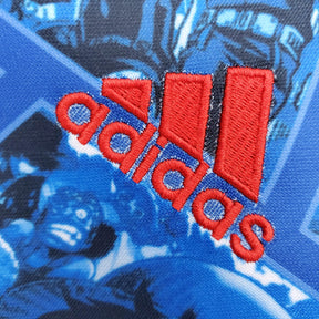 Camisa Seleção Edição Especial Anime Japão 2020/21 - Adidas Torcedor Masculina - Azul