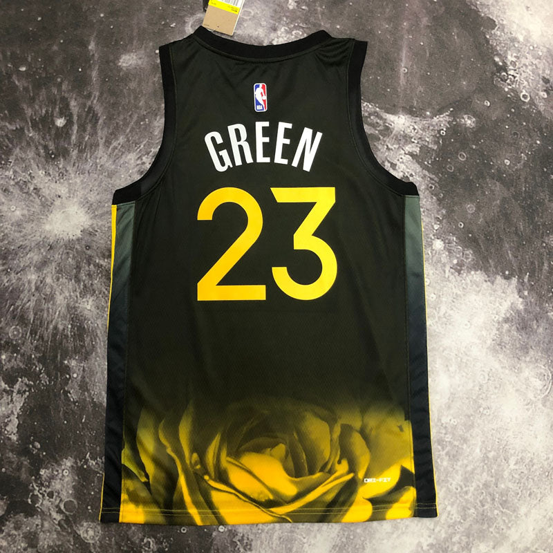 Regata NBA Golden State Warriors City Edition 22/23 Draymond Green Preta