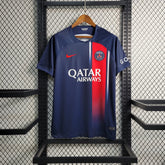 Camisa PSG Home 2023/24 - Nike Torcedor Masculina - Azul/Vermelha