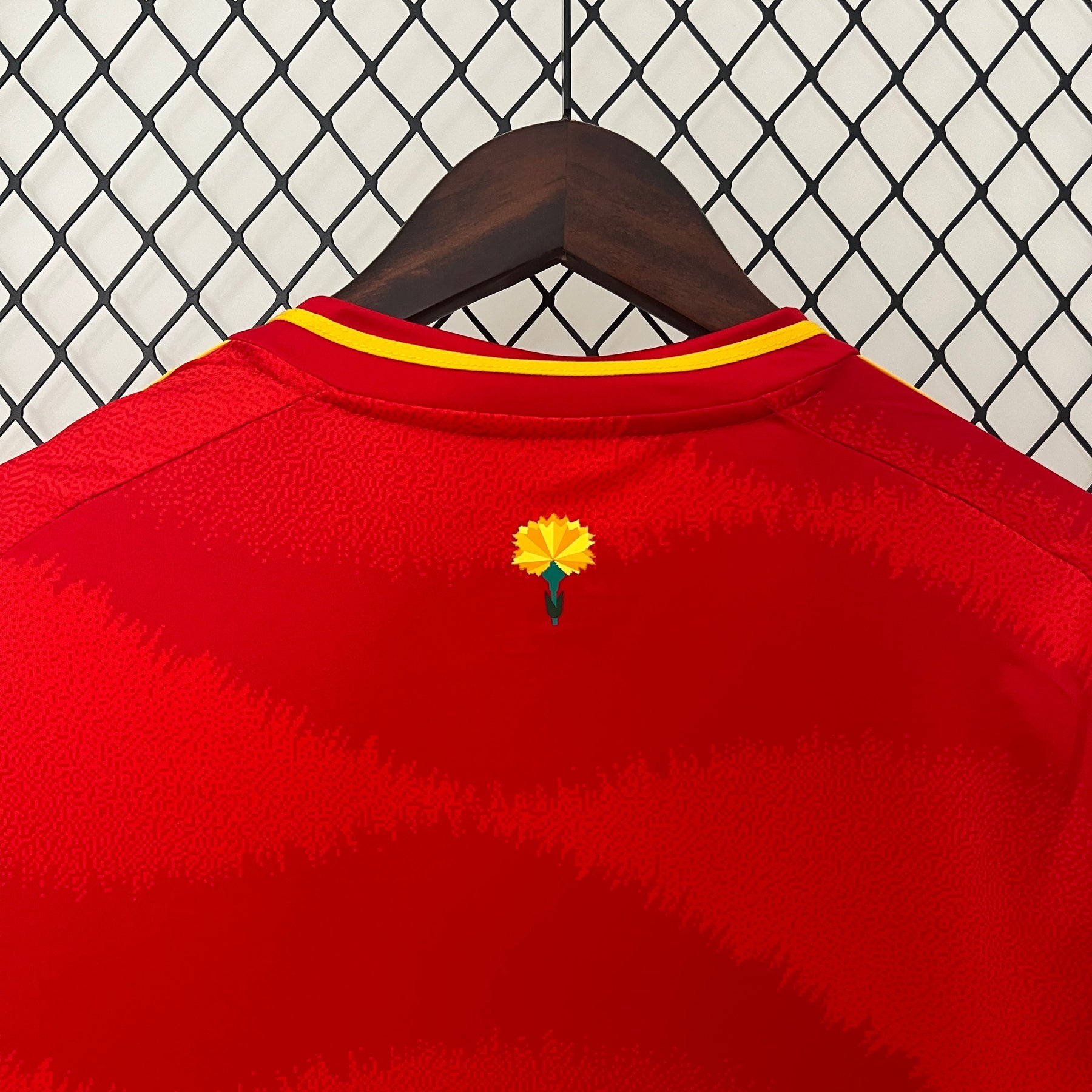 Camisa Seleção Espanha Home 2024/25 - Adidas Torcedor Masculina - Vermelha