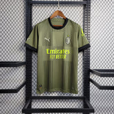 Camisa Milan Third 2022/23 - Puma Torcedor Masculina - Verde/Preta