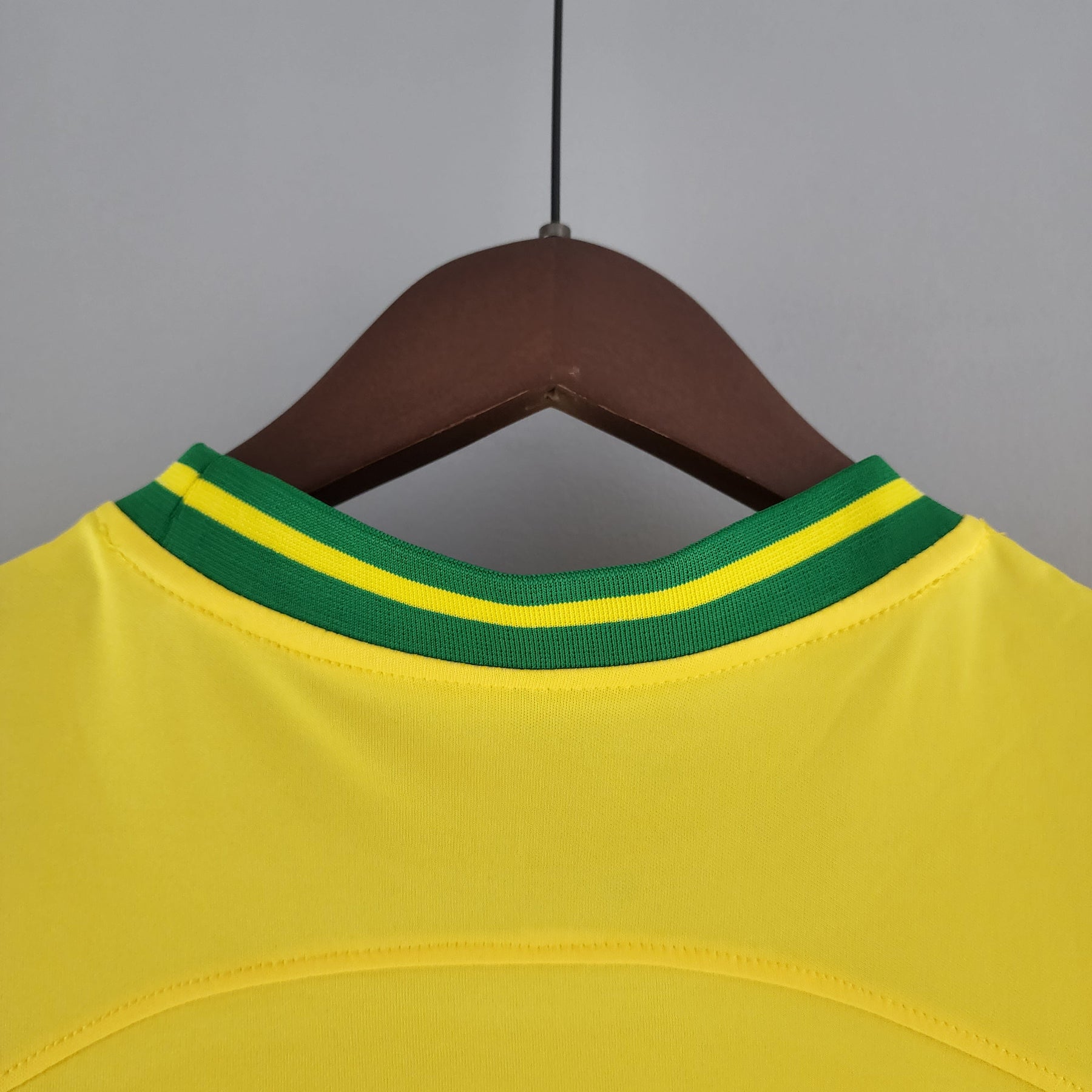 Camisa Seleção Brasil Edição Especial 2022 - Nike Torcedor Masculina - Amarela/Verde