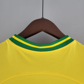 Camisa Seleção Brasil Edição Especial 2022 - Nike Torcedor Masculina - Amarela/Verde