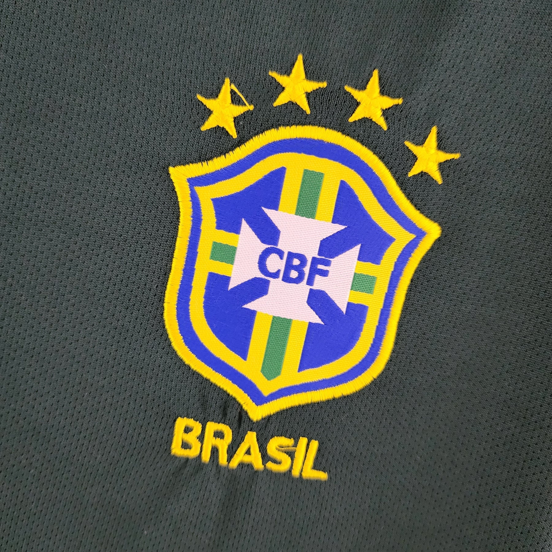 Camisa Seleção Brasil Goleiro 1998 - Nike Retrô Masculina - Verde/Amarela