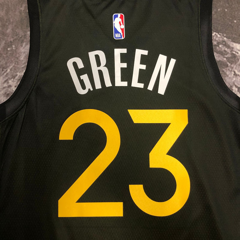 Regata NBA Golden State Warriors City Edition 22/23 Draymond Green Preta