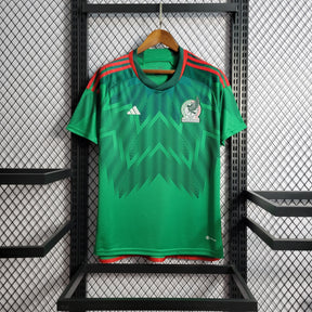 Camisa México Titular 22/23 - Versão Torcedor