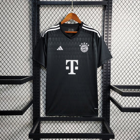 Camisa Bayern de Munique Goleiro 2023/24 - Adidas Torcedor Masculina - Preta