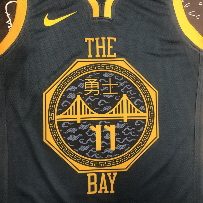 Regata NBA Golden State Warriors The Bay 19/20 Klay Thompson