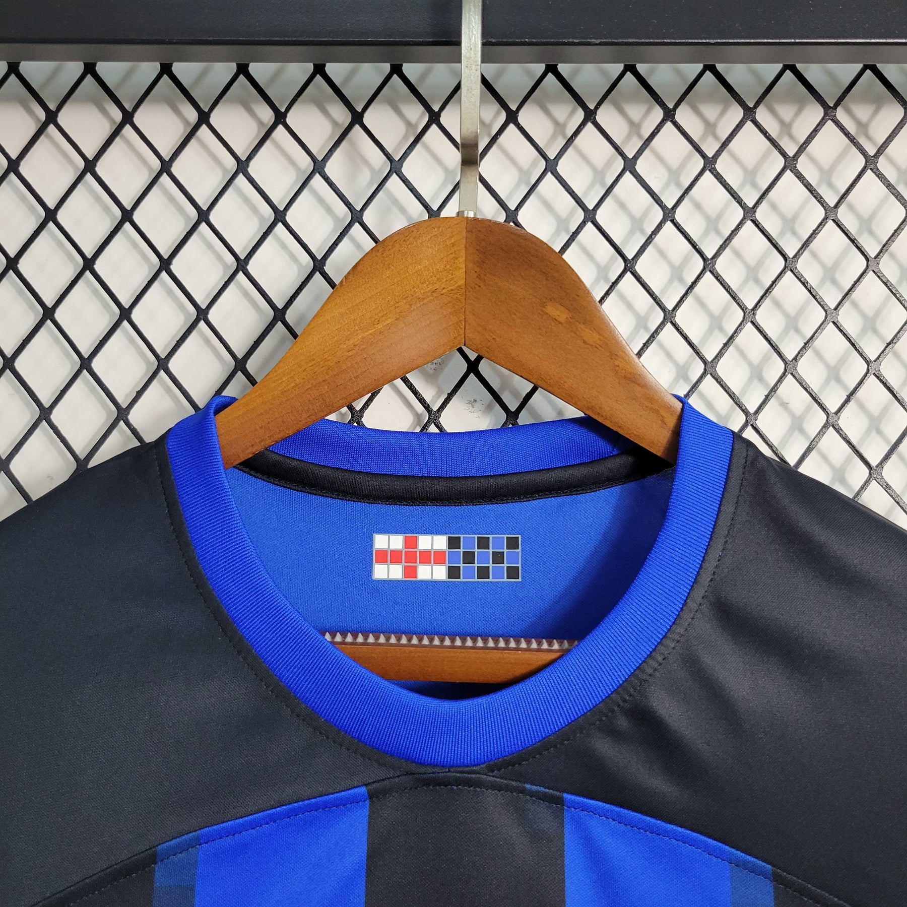 Camisa Inter de Milão Home 2023/24 - Nike Torcedor Masculina - Azul/Preta