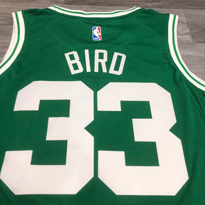 Regata NBA Boston Celtics Icon Edition Larry Bird Verde