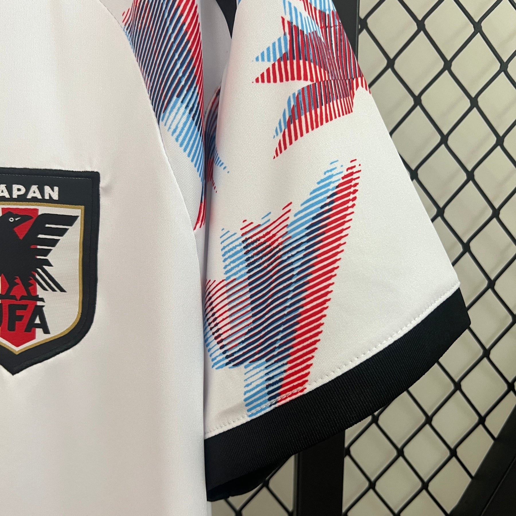 Camisa Seleção Japão Anime 2024/25 - Adidas Torcedor Masculina - Branca/Preta