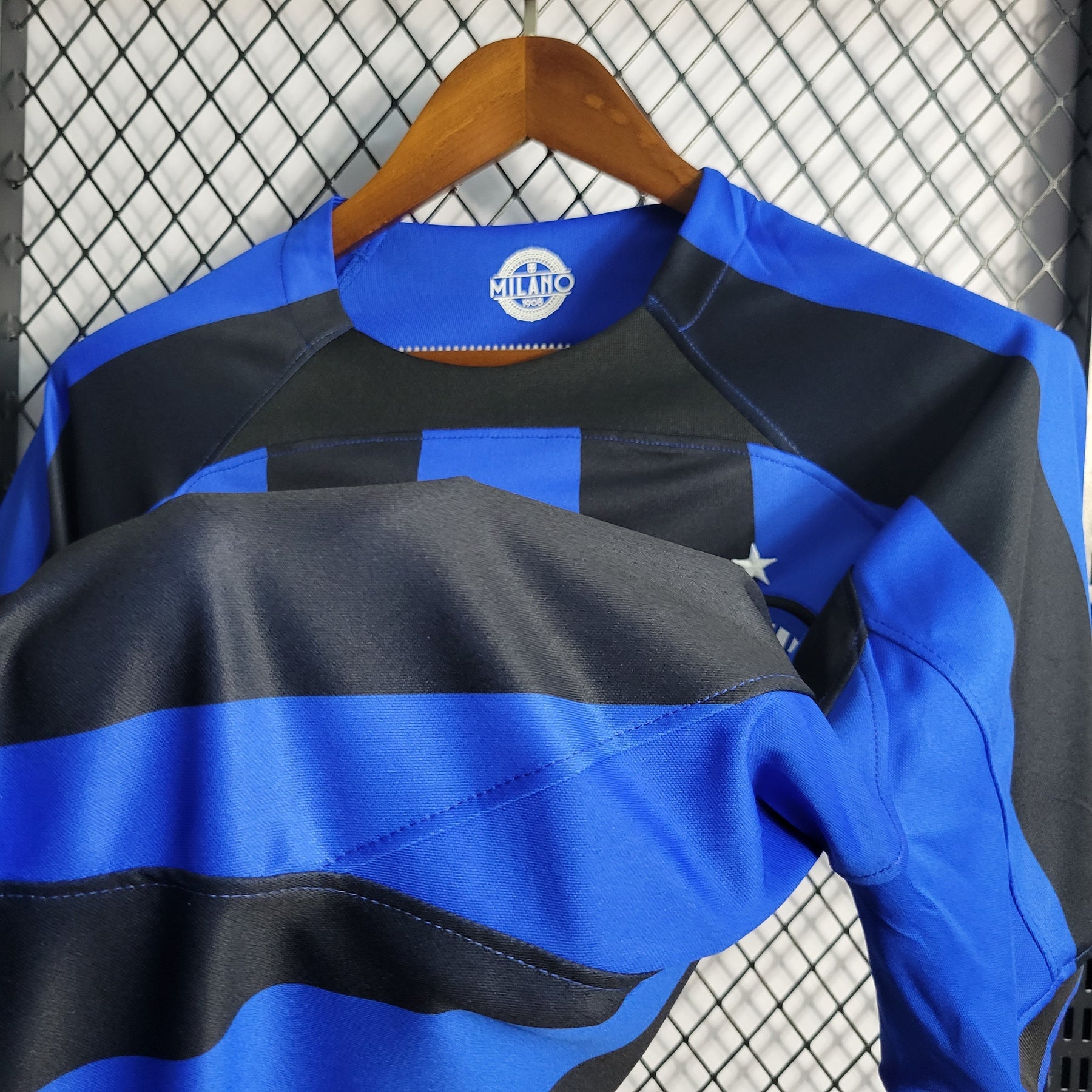 Camisa Inter de Milão Home 2022/23 - Nike Torcedor Masculina - Azul/Preta