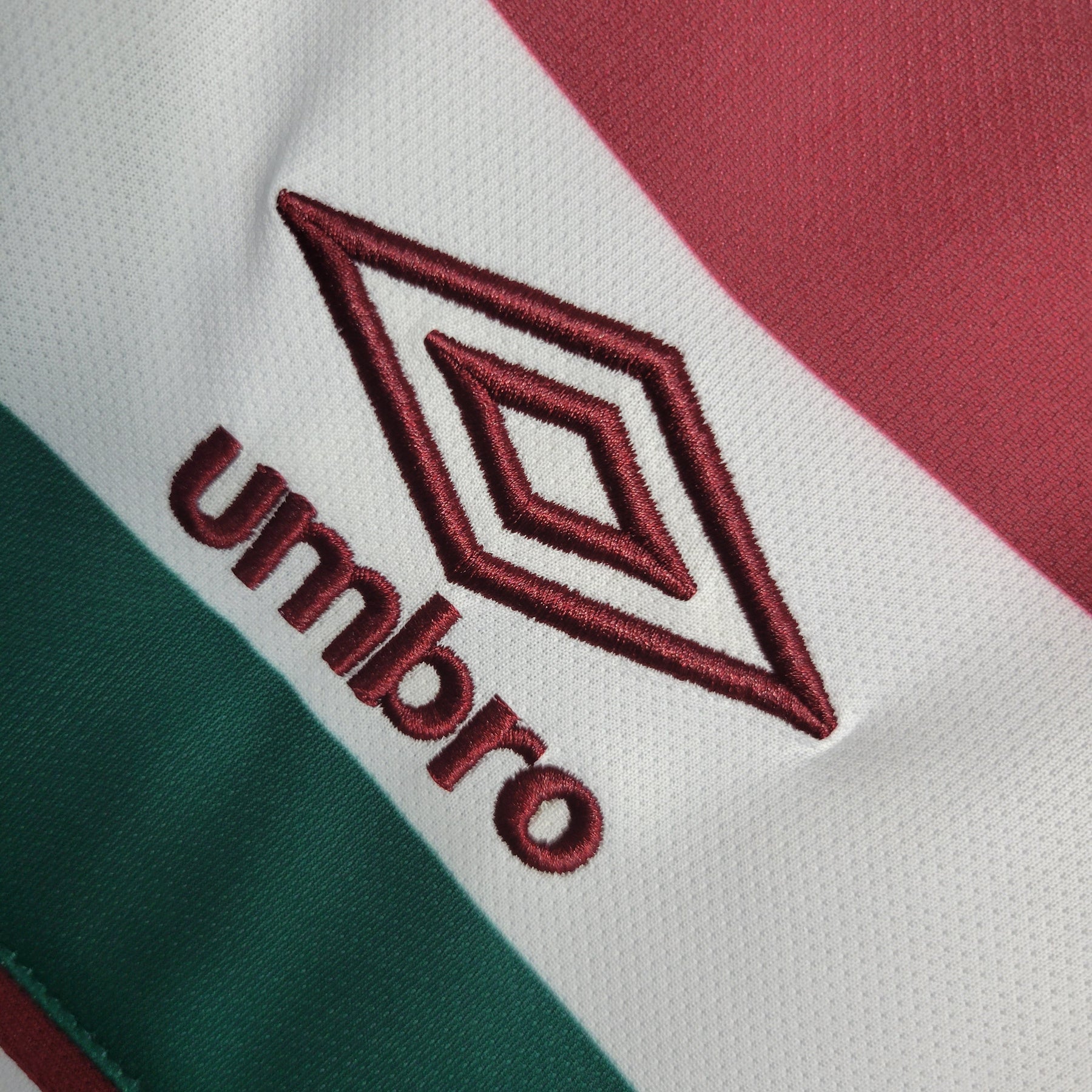 Camisa Fluminense Away 2023/24 - Umbro Torcedor Masculina - Branca/Verde