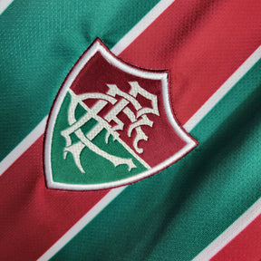 Camisa Fluminense Home 2023/24 - Umbro Torcedor Feminina - Vermelha/Verde