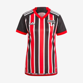 Camisa São Paulo II 23/24 Vermelha Feminina