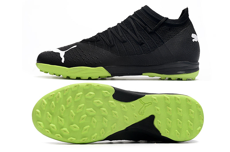 Chuteira Puma Future Z 1.3 Society Preto/Verde