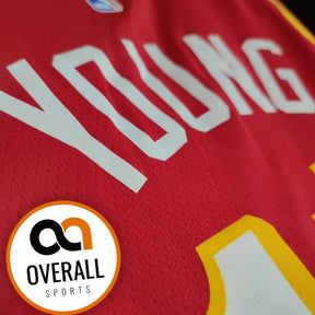 Regata NBA Atlanta Hawks Icon Edition Trae Young