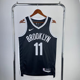 Regata NBA Brooklyn Nets Icon Edition Kyrie Irving Preta