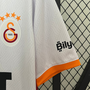 Camisa Galatasaray Away 2024/25 - Puma Torcedor Masculina - Branca/Laranja