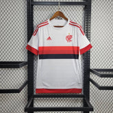 Camisa Flamengo Away 2015/16 - Adidas Retrô Masculina - Branca/Vermelha