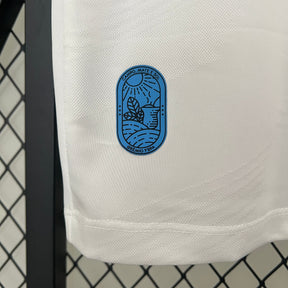 Camisa Grêmio Away 2024/25 - Umbro Torcedor Masculina - Branca/Azul