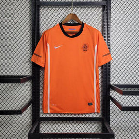 Camisa Seleção Holanda Home 2012/13 - Nike Retrô Masculina - Laranja/Branca