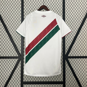 Camisa Fluminense Away 2024/25 - Umbro Torcedor Masculina - Branca