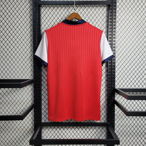 Camisa Arsenal Edição Especial 2023/24 - Adidas Torcedor Masculina - Vermelha/Branca