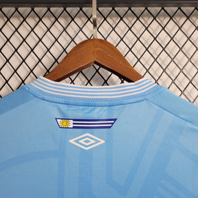 Camisa Grêmio Third 2022/23 - Umbro Torcedor Masculina - Azul/Branca