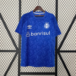 Camisa Grêmio Goleiro 2024/25 - Umbro Torcedor Masculina - Azul