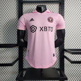 Camisa Inter Miami Home 2022/23 - Adidas Jogador Masculina - Rosa/Preta