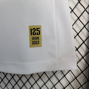 Camisa Vasco Away 2023/24 - Kappa Torcedor Feminina - Branca/Preta