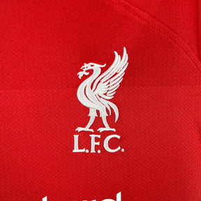 Camisa Liverpool Home 2023/24 - Nike Torcedor Masculina - Vermelha