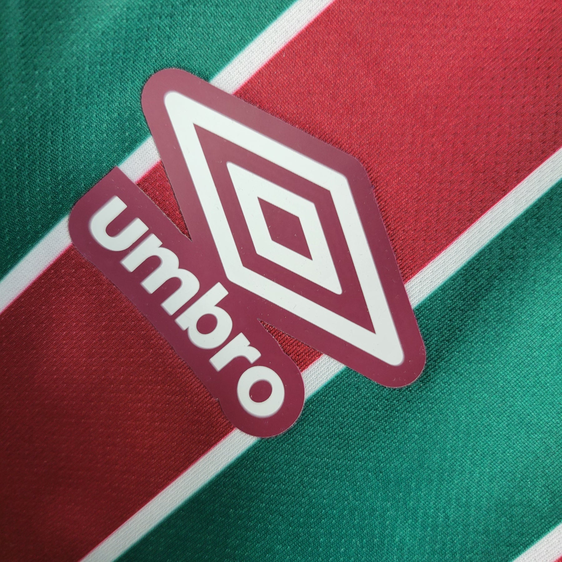 Camisa Fluminense Home 2023/24 - Umbro Torcedor Feminina - Vermelha/Verde