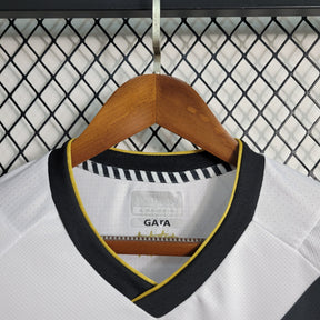 Camisa Vasco da Gama Home 2023/24 - Kappa Torcedor Masculina - Branca/Preta