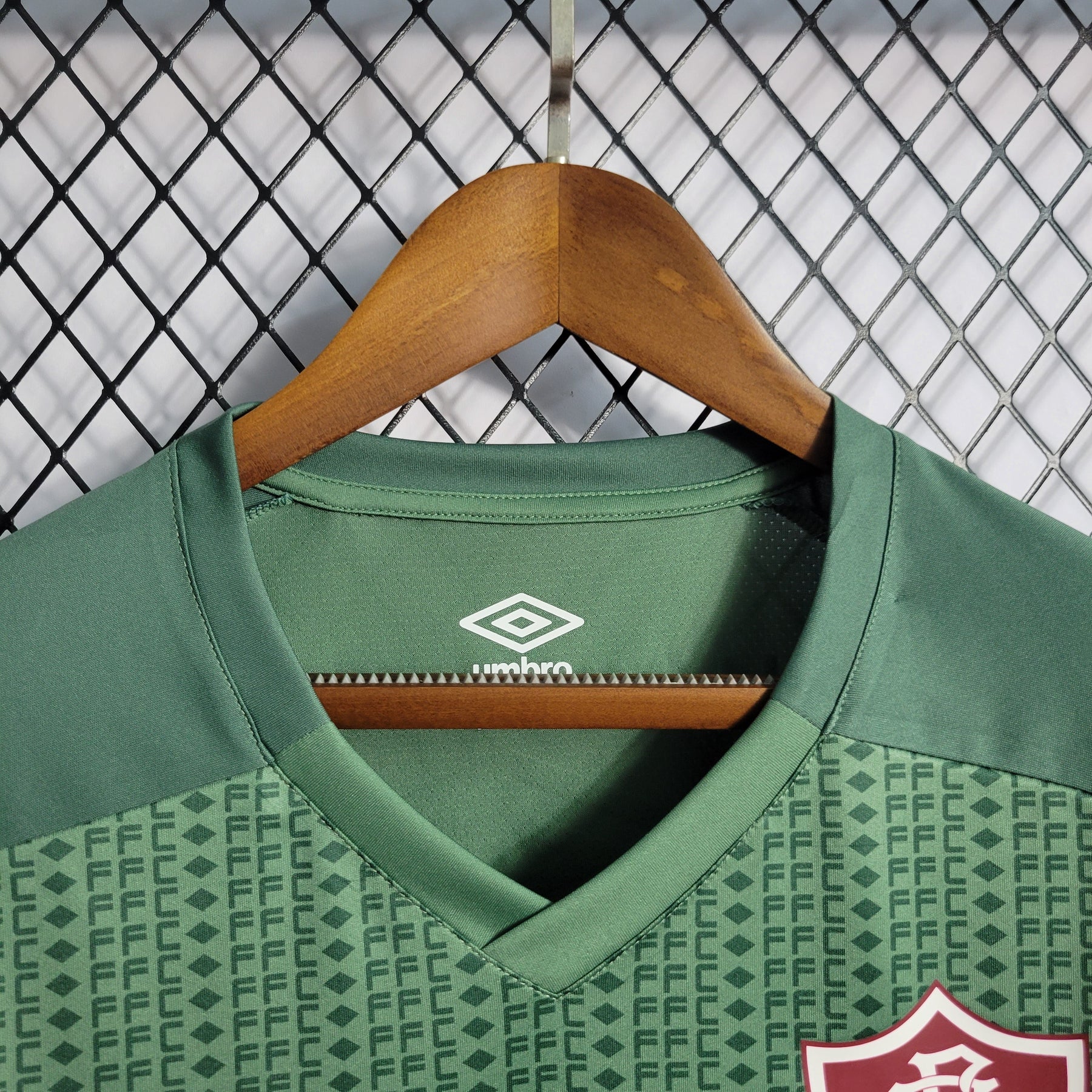 Camisa Fluminense Treino 2023/24 - Umbro Torcedor Masculina - Verde