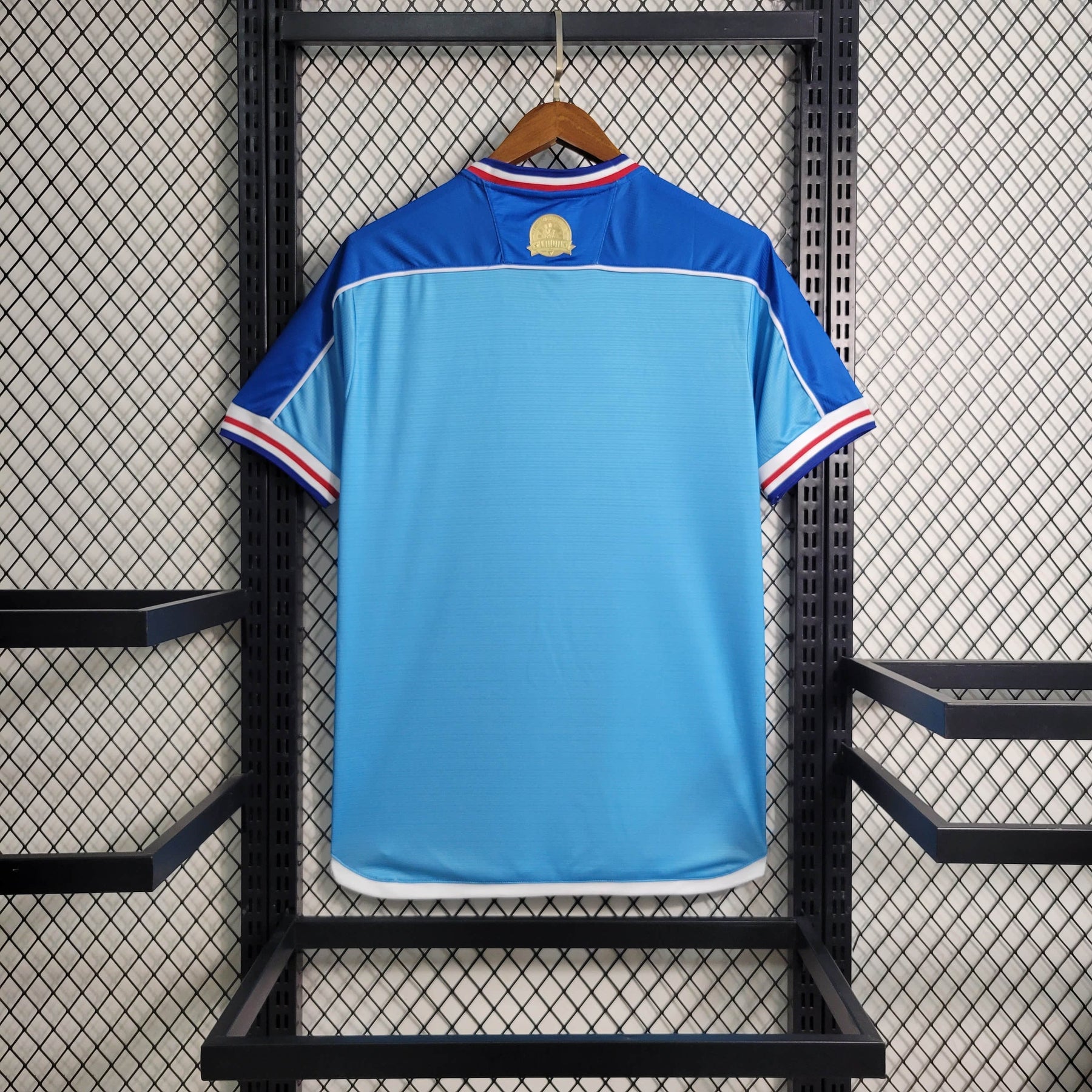 Camisa Fortaleza Edição Especial 2023/24 - Torcedor Masculina - Azul/Branca