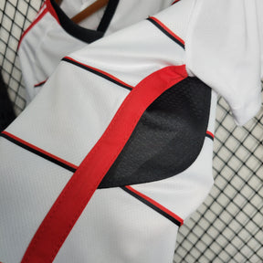 Camisa Flamengo Away 2023/24 - Adidas Torcedor Feminina - Branca/Vermelha