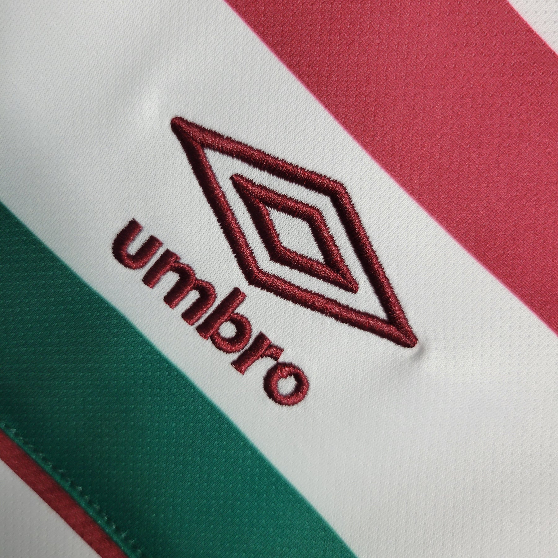 Camisa Fluminense Away 2023/24 - Umbro Torcedor Feminina - Branca/Verde