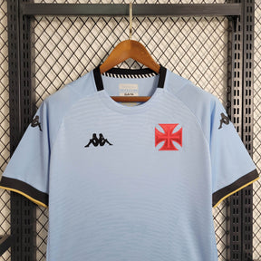 Camisa Vasco da Gama Goleiro 23/24 - Kappa Torcedor Masculina - Azul