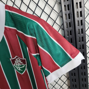 Camisa Fluminense Home 2023/24 - Umbro Torcedor Feminina - Vermelha/Verde