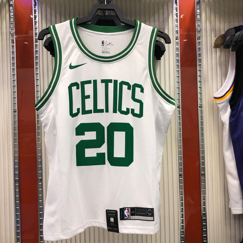 Regata NBA Boston Celtics Association Edition Ray Allen Branca