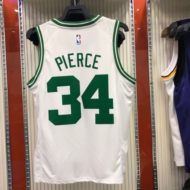 Regata NBA Boston Celtics Association Edition Paul Pierce Branca